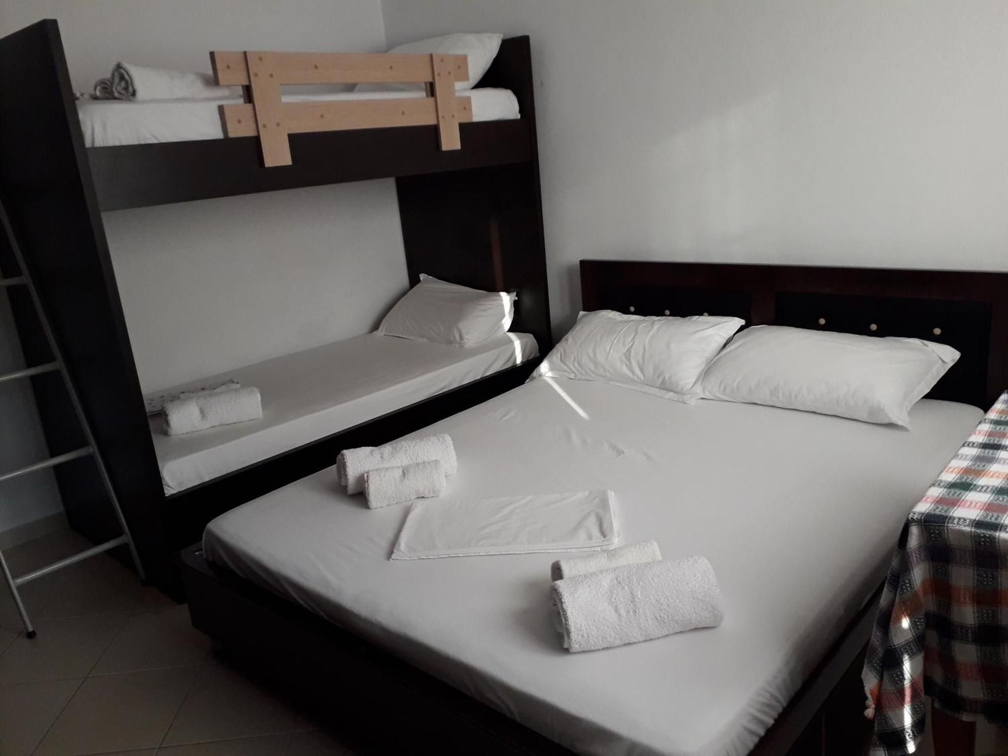Guesthouse Emanuel Ksamil Zimmer foto